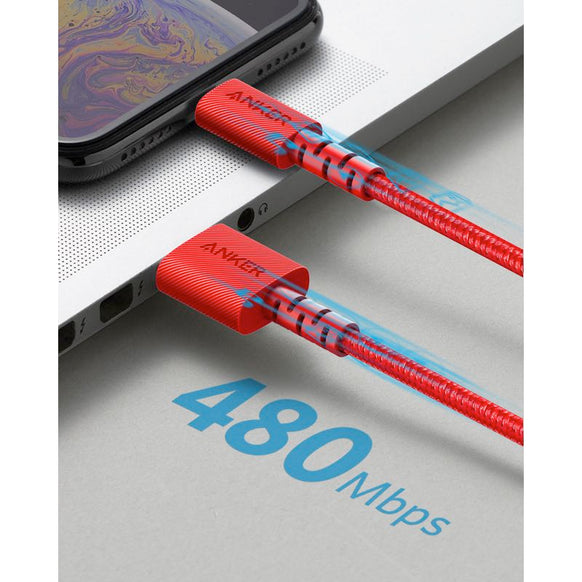 Anker PowerLine Select+ Lightning USBケーブル (1.8m)