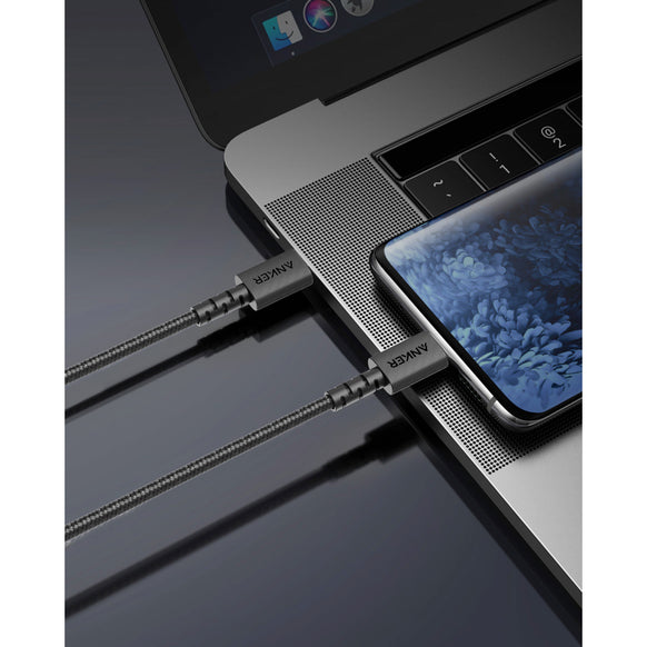 Anker PowerLine Select+ USB-C & USB-C ケーブル 1.8m