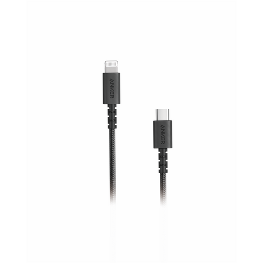 PowerLine Select+ USB-C & Lightning ケーブル (1.8m)