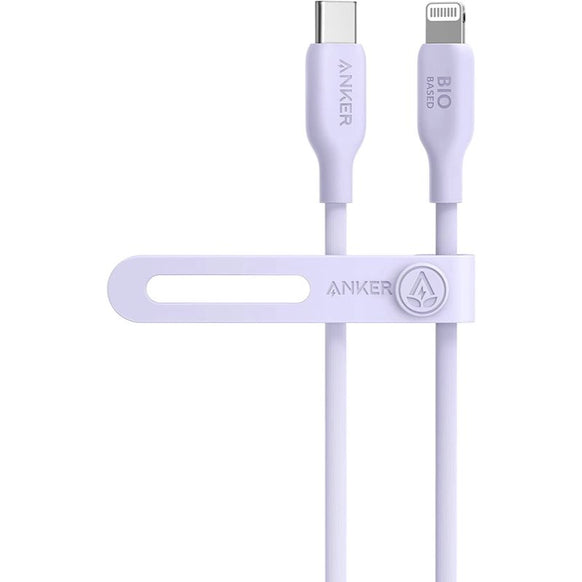 Anker 541 エコフレンドリー USB-C & ライトニング ケーブル