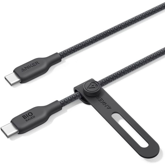 Anker USB-C & USB-C ケーブル (240W, エコフレンドリーナイロン)