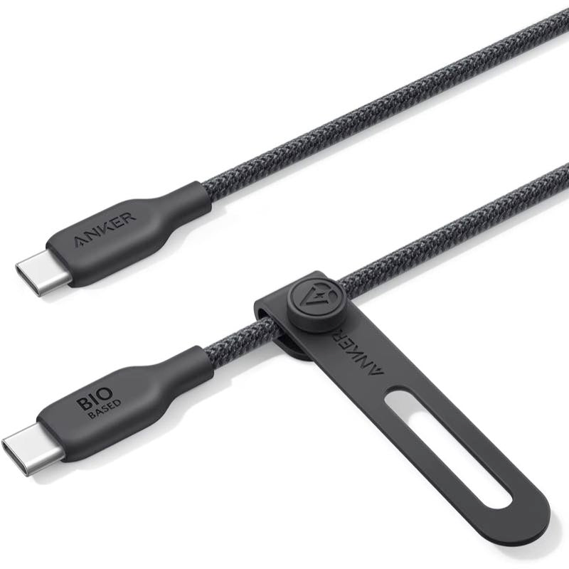 Anker USB-C & USB-C ケーブル (240W,エコフレンドリーナイロン) | USB