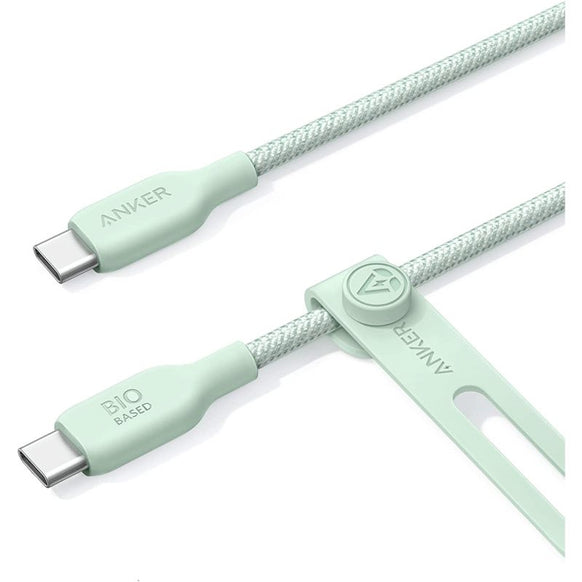 Anker USB-C & USB-C ケーブル (240W, エコフレンドリーナイロン)