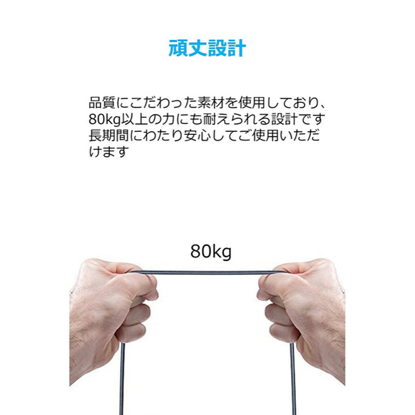 Anker PowerLine+ ライトニングケーブル 1.8m