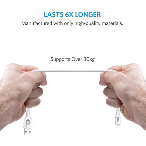 Anker PowerLine+ ライトニングケーブル 0.3m