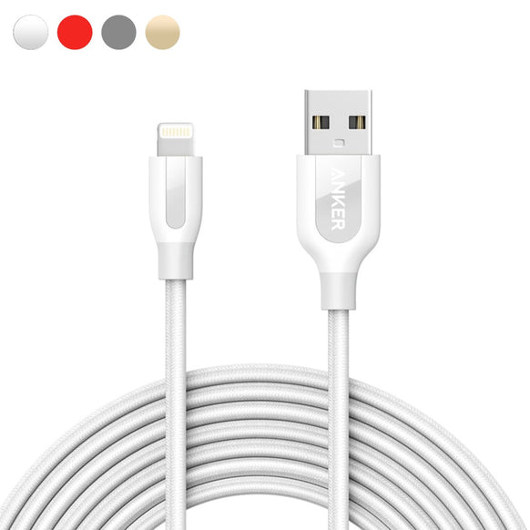 Anker PowerLine+ ライトニングケーブル 3.0m