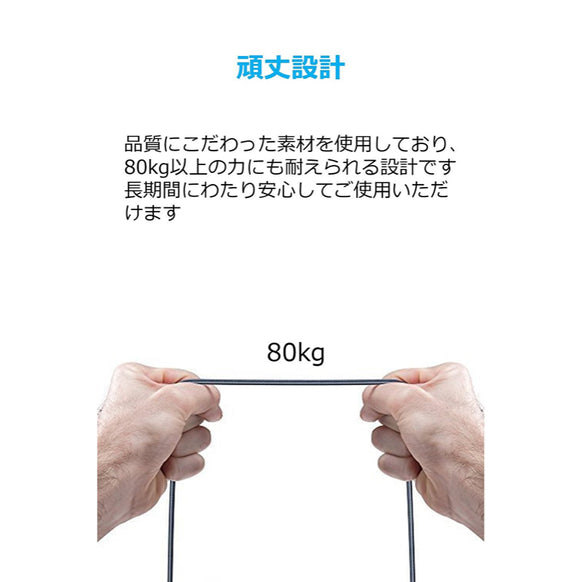 Anker PowerLine+ ライトニングケーブル 3.0m