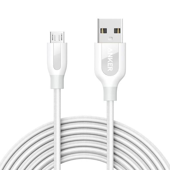 Anker PowerLine+ Micro USBケーブル 3.0m