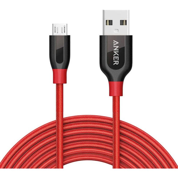 Anker PowerLine+ Micro USBケーブル 3.0m