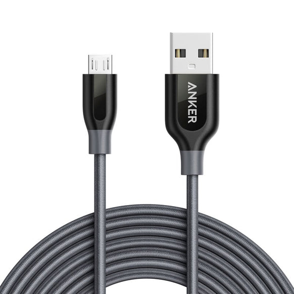 Anker PowerLine+ Micro USBケーブル 3.0m