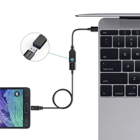 Anker USB-C & USB-A 3.0 変換ケーブル 【販売終了】