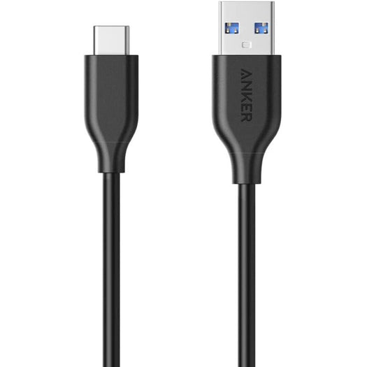 Anker PowerLine USB-C & USB-A ケーブル (USB3.0対応) 0.9m