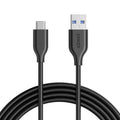 Anker PowerLine USB-C & USB-A ケーブル (USB3.0対応) 1.8m