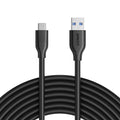 Anker PowerLine USB-C & USB-A ケーブル (USB3.0対応) 3.0m