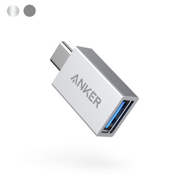 Anker USB-C & USB-A 変換アダプタ (USB3.0対応)