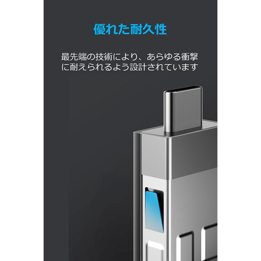 Anker USB-C & USB-A 変換アダプタ (USB3.0対応)