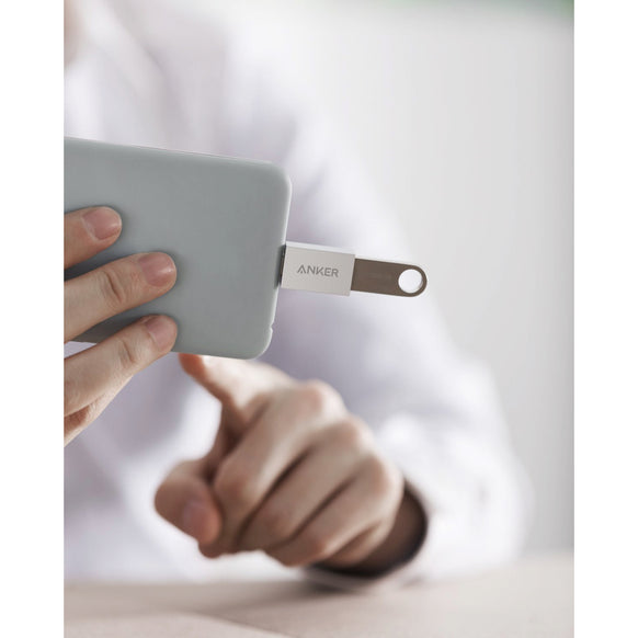 Anker USB-C & USB-A 変換アダプタ (USB3.0対応)