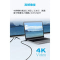 Anker USB-C & HDMI ケーブル 1.8m