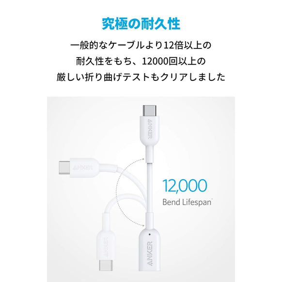 Anker USB-C & ライトニング オーディオアダプタ