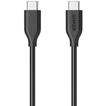 Anker PowerLine USB-C & USB-C ケーブル (USB2.0対応) 1.8m