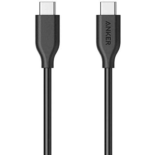 Anker PowerLine USB-C & USB-C ケーブル (USB2.0対応) 1.8m