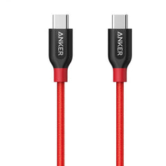 Anker PowerLine+ USB-C & USB-C ケーブル (USB2.0対応) 0.9m
