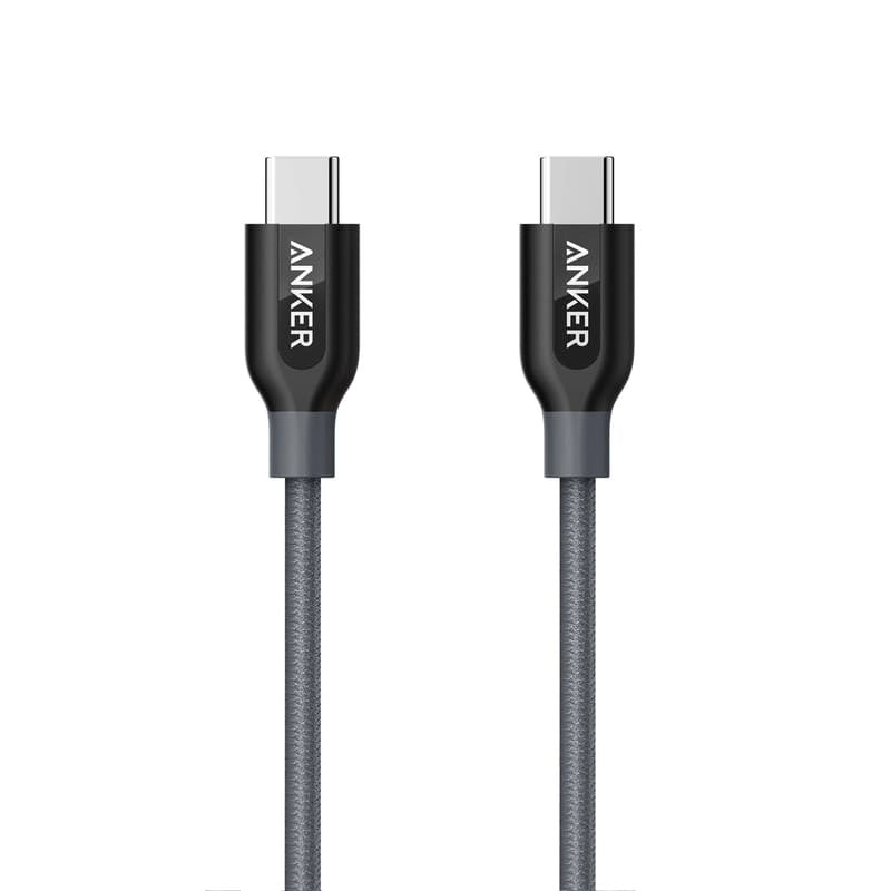 PowerLine+ USB-C & USB-C 2.0 ケーブル (0.9m)｜PD対応 USB-C