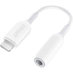 Anker ライトニングUSB & 3.5 mmヘッドフォンジャックアダプタ