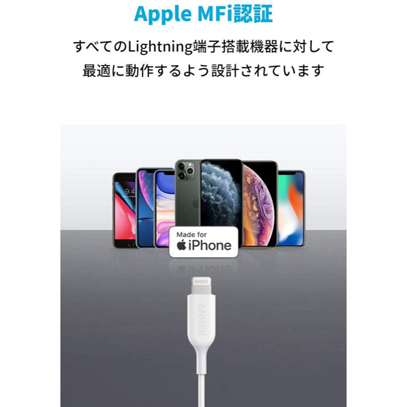 Anker ライトニングUSB & 3.5 mmヘッドフォンジャックアダプタ