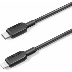 Anker 310 高耐久ナイロン USB-C & ライトニング ケーブル