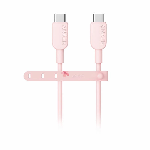 Anker 310 USB-C & USB-C ケーブル (3.0m) Sakura Edition