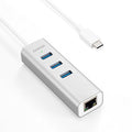 Anker USB-C to 3-Port USB 3.0 Hub with Ethernet Adapter
