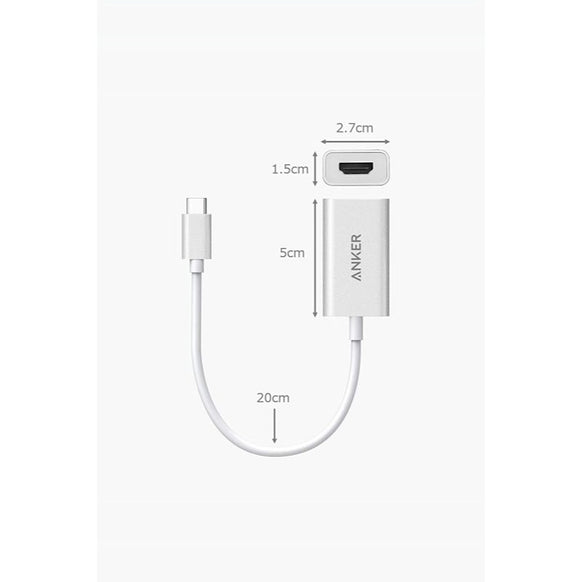 Anker USB-C & HDMI 変換アダプタ