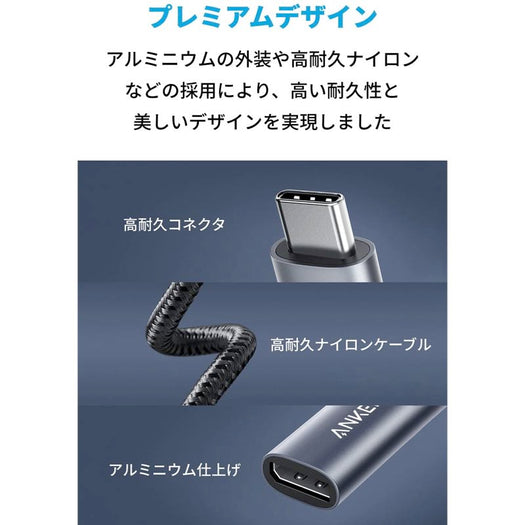 Anker PowerExpand USB-C & DisplayPort アダプタ