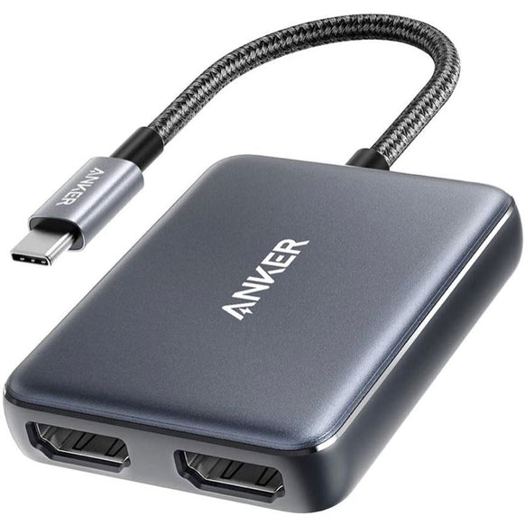 Anker PowerExpand USB-C & Dual HDMI アダプタ