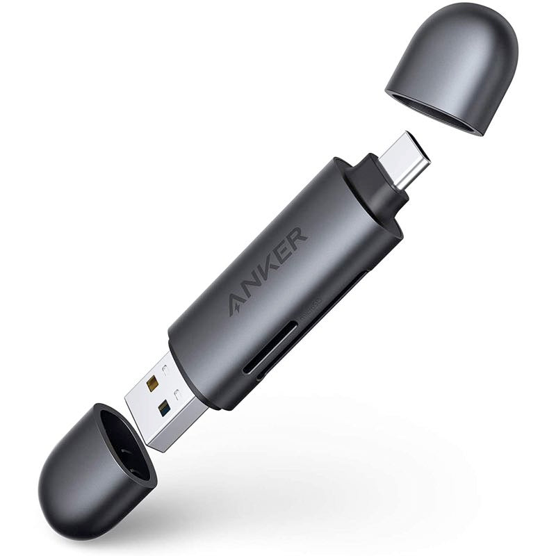 Anker USB-C & USB-A PowerExpand 2-in-1 SD 3.0 カードリーダーの商品画像