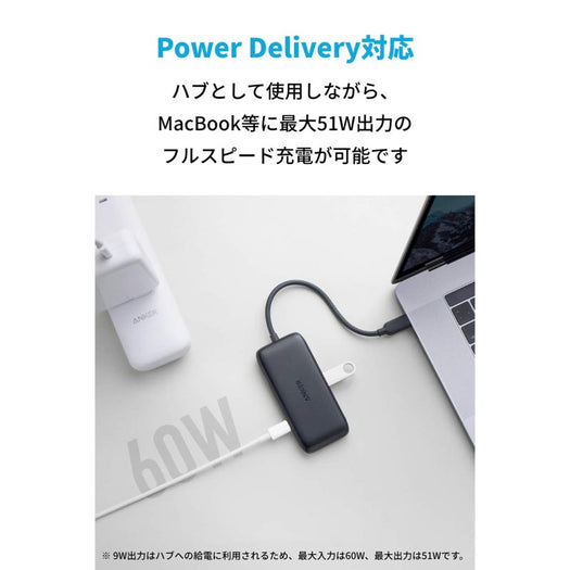 Anker 3-in-1 クラシック USB-C ハブ