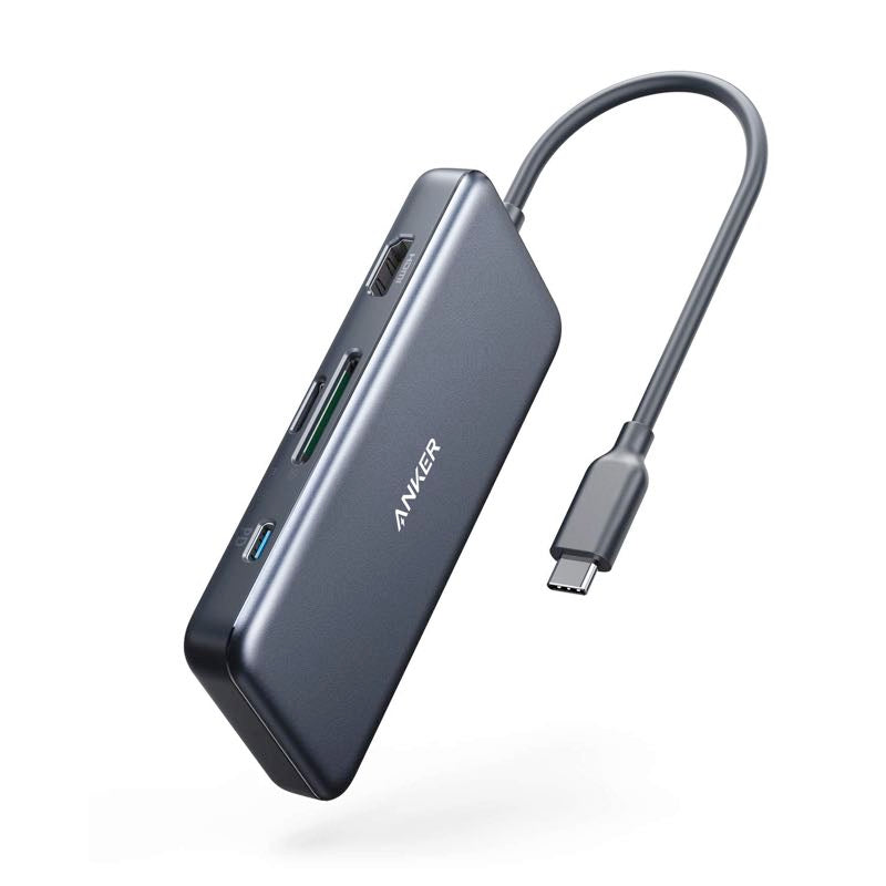 Anker 7-in-1 USB-C PD メディア ハブ