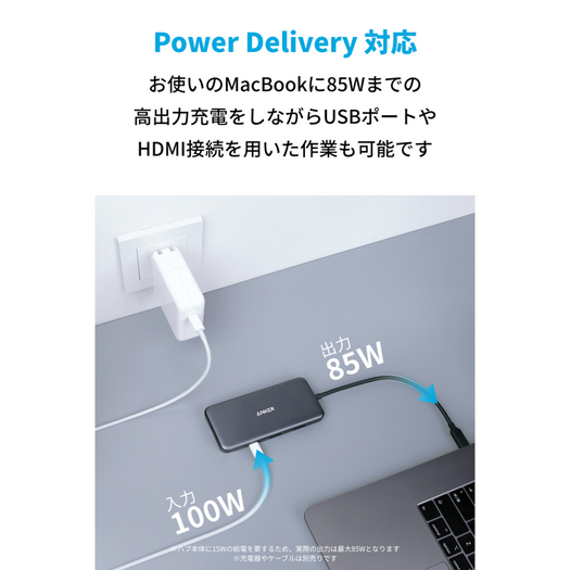 Anker アンカー USB-C ハブ PowerExpand+ 7-in-1