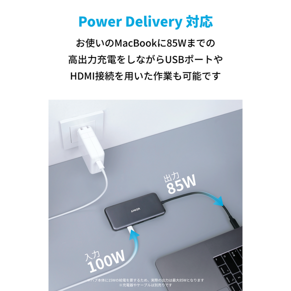 Anker PowerExpand+ 7-in-1 USB-C PD メディア ハブ