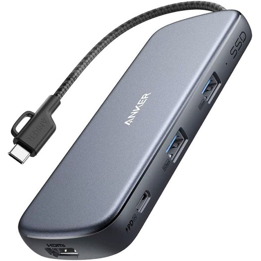 Anker PowerExpand 4-in-1 USB-C SSD ハブ (256GB)