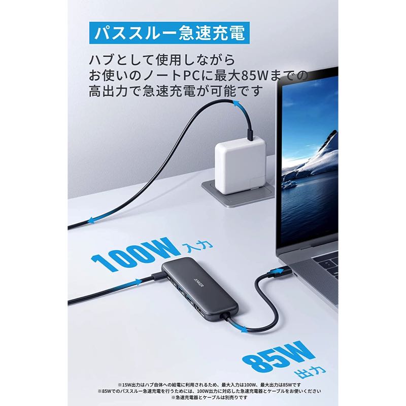 新品未使用:ANKER 7-in-1 USB-C ハブ