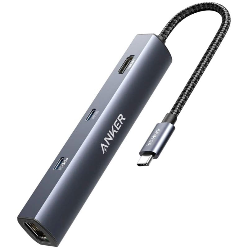 Anker PowerExpand 6-in-1 USB C PD イーサネット ハブ | USBハブの