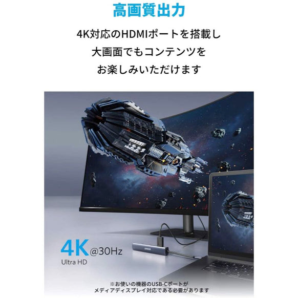 Anker PowerExpand 6-in-1 USB-C PD イーサネット ハブ