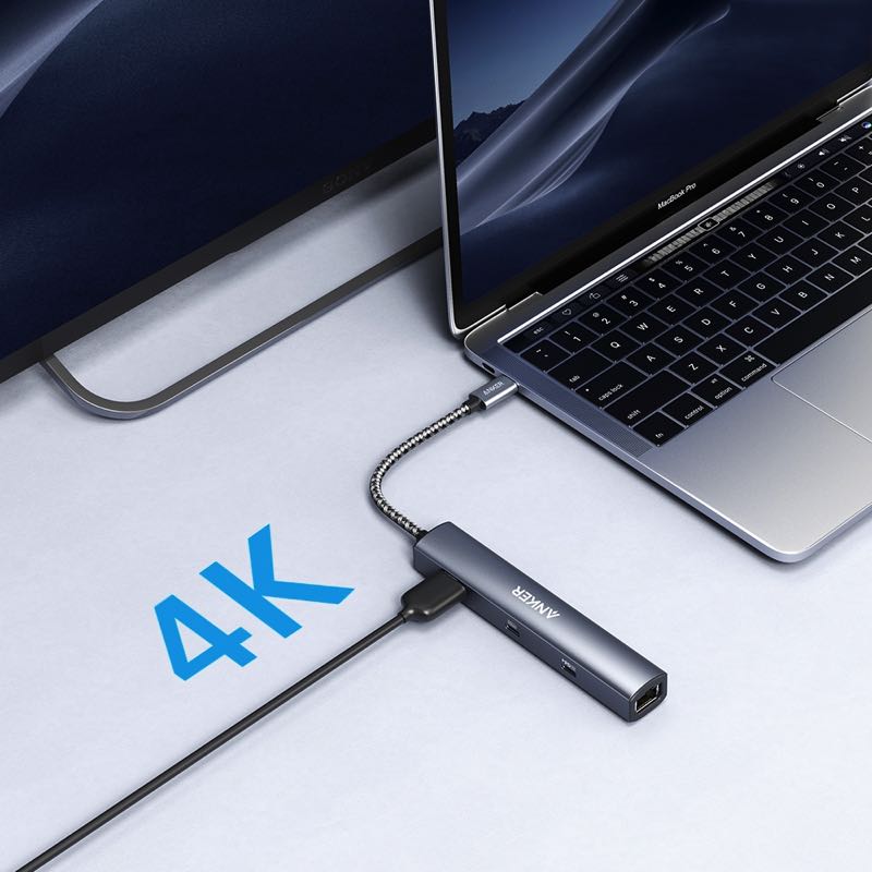 Anker PowerExpand 6-in-1 USB-C PD イーサネット ハブ | USBハブの ...