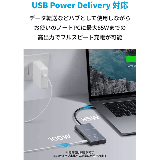 Anker PowerExpand 6-in-1 USB typC USBハブ