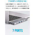 Anker PowerExpand Direct 7-in-2 USB-C PD メディア ハブ
