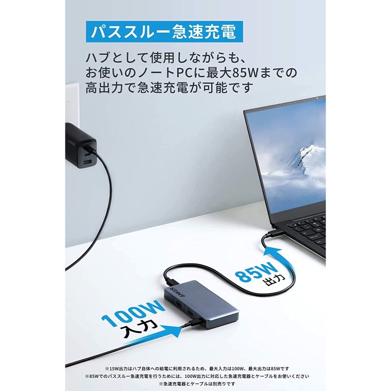 Anker 343 USB-C ハブ (7-in-1, Dual 4K HDMI) | USB-C ハブの製品情報 ...