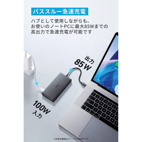 Anker 552 USB-C ハブ (9-in-1, 4K HDMI)