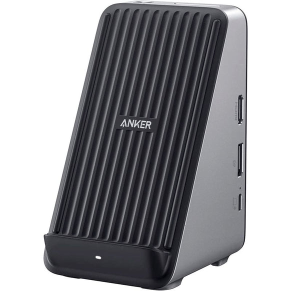 Anker 651 USB-C Dock ドッキングステーション (8-in-1, Wireless Charging)